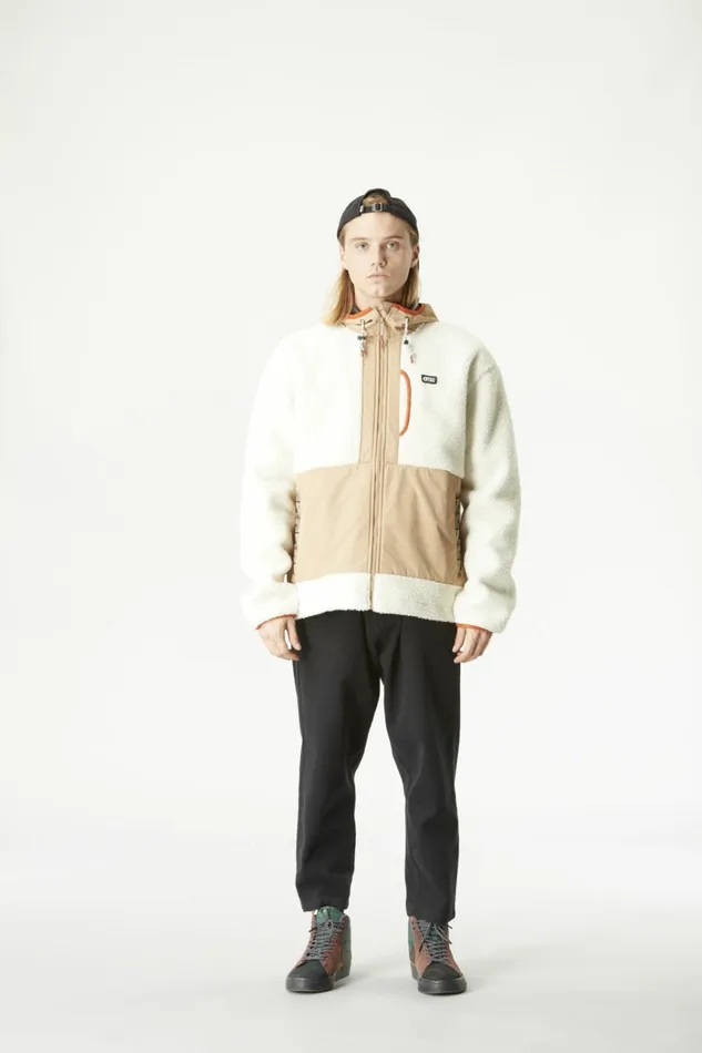 Men PEMBERTON ZIP FLEECE Picture Organic Clothing Sweats and Hoodies