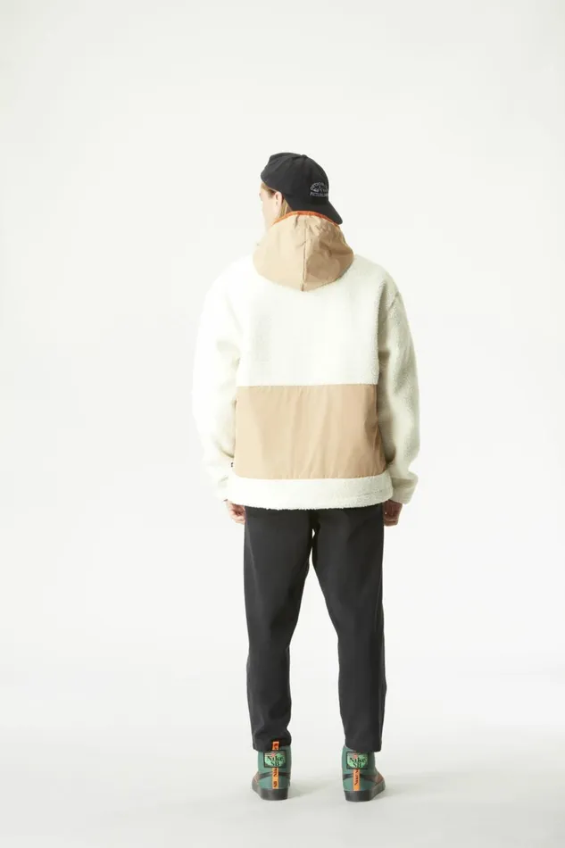 Men PEMBERTON ZIP FLEECE Picture Organic Clothing Sweats and Hoodies