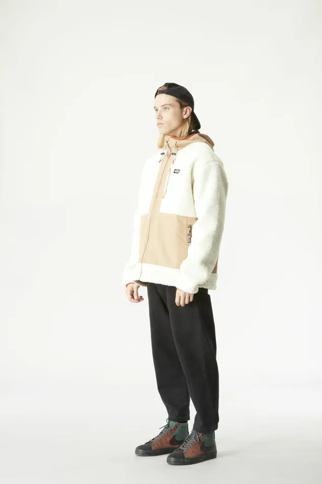 Men PEMBERTON ZIP FLEECE Picture Organic Clothing Sweats and Hoodies