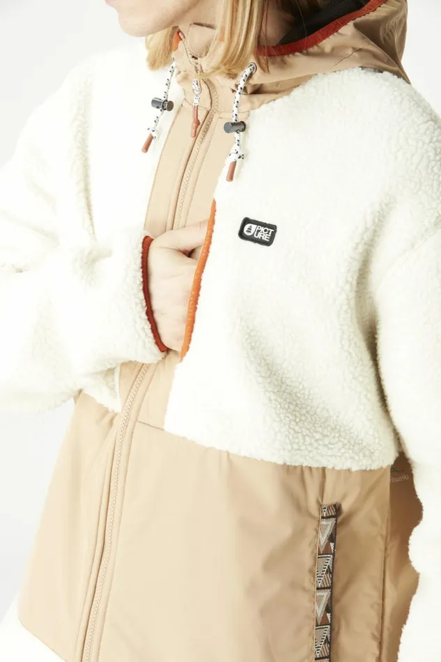 Men PEMBERTON ZIP FLEECE Picture Organic Clothing Sweats and Hoodies