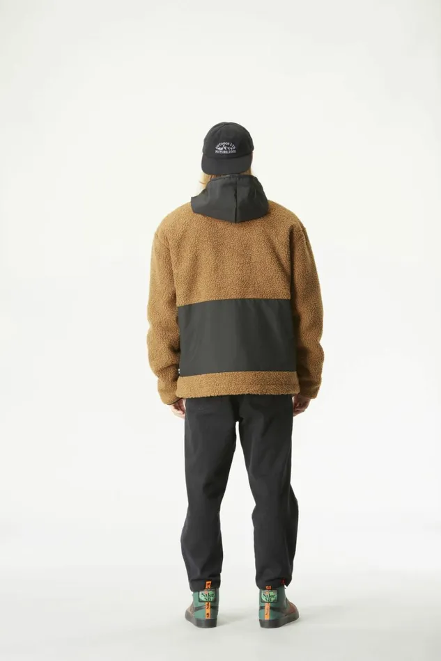 Men PEMBERTON ZIP FLEECE Picture Organic Clothing Sweats and Hoodies