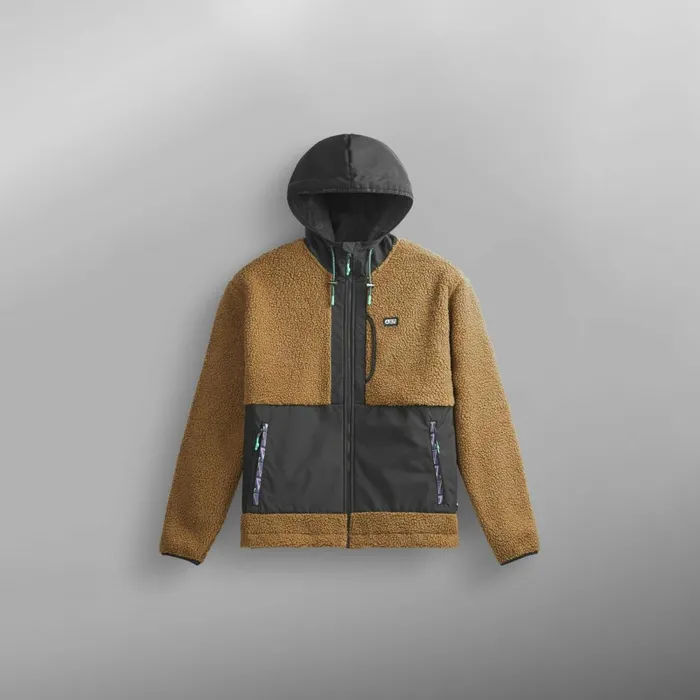 Men PEMBERTON ZIP FLEECE Picture Organic Clothing Sweats and Hoodies