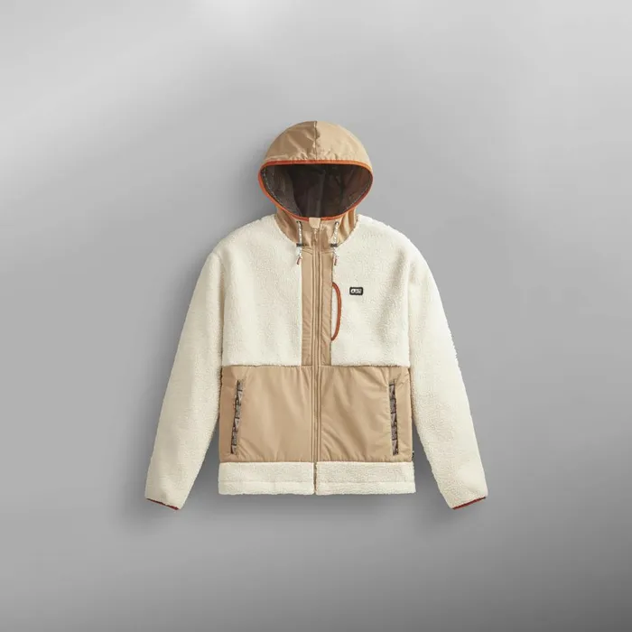 Men PEMBERTON ZIP FLEECE Picture Organic Clothing Sweats and Hoodies