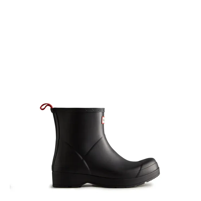 Men Rain Boots Hunter Boots PLAY Short Rain Boots Black Men Rain Boots Hunter Boots PLAY Short Rain Boots Black