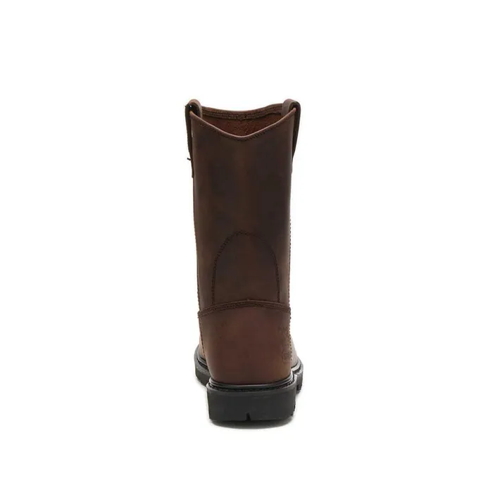 Men Revolver Steel Toe Work Boot Cat Footwear Boots