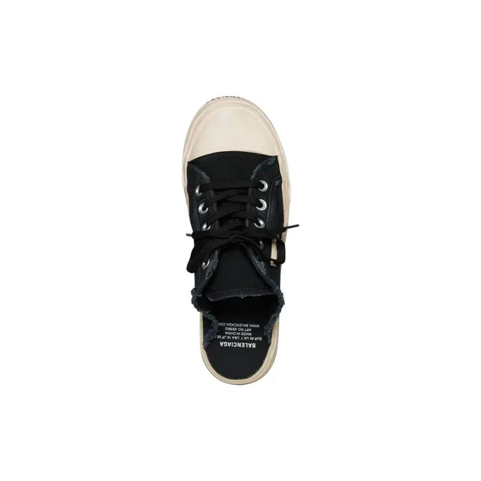 Men Sandals and Mules Balenciaga Paris Mule In Black