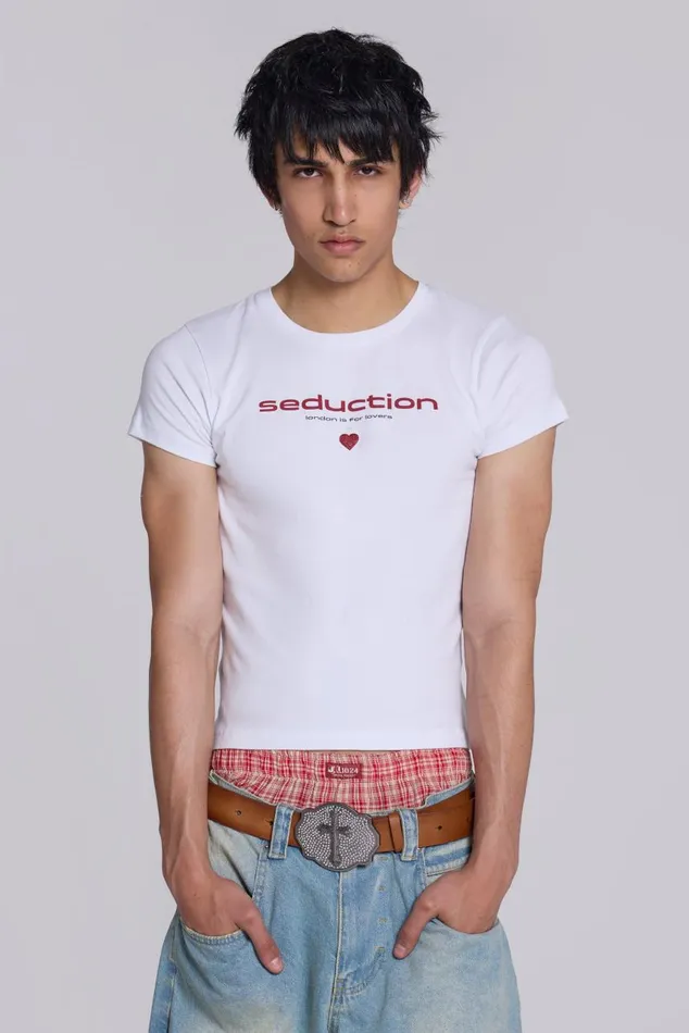 Men Seduction Tee Jaded London TShirts and Vests