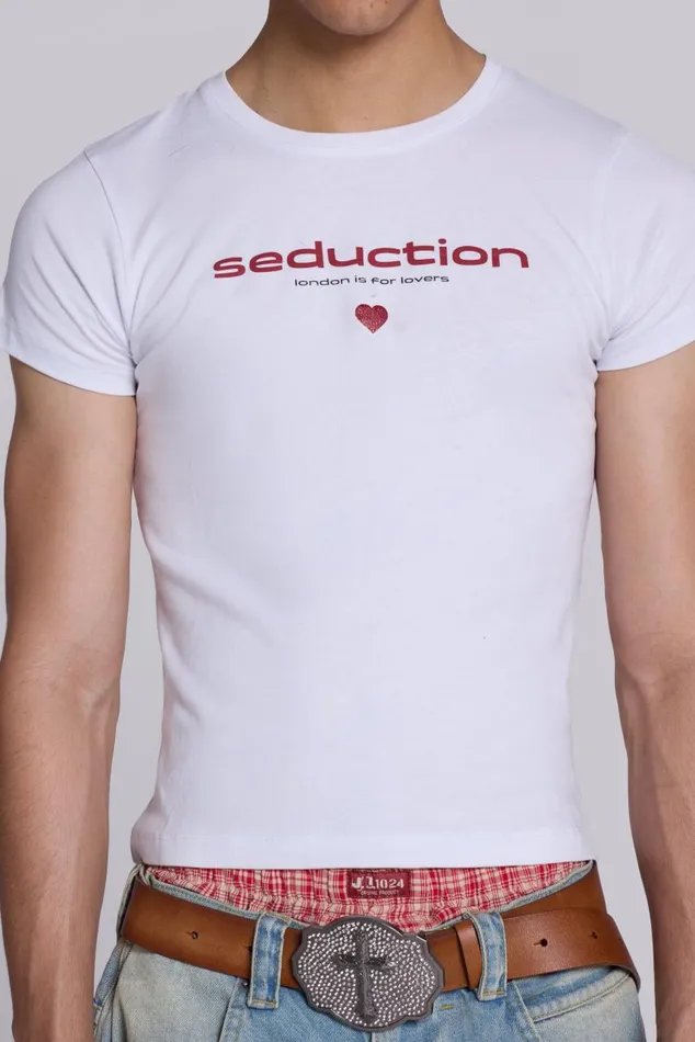Men Seduction Tee Jaded London TShirts and Vests