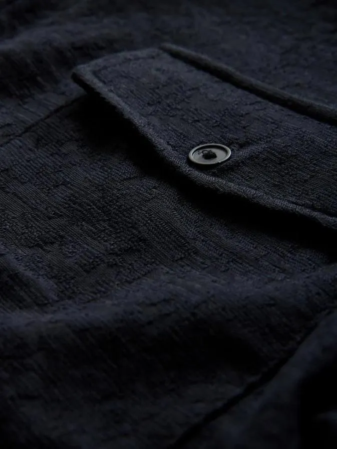Men Shirts John Varvatos ABUJA WESTERN SHIRT Black