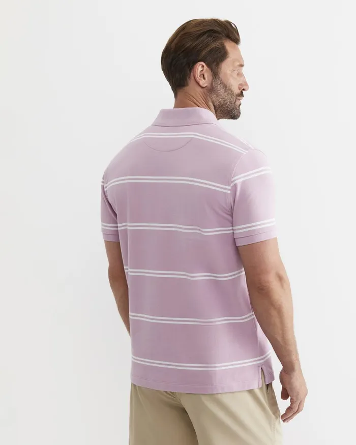 Men Sportscraft TShirts and Polos Hall Polo Dusty Pink