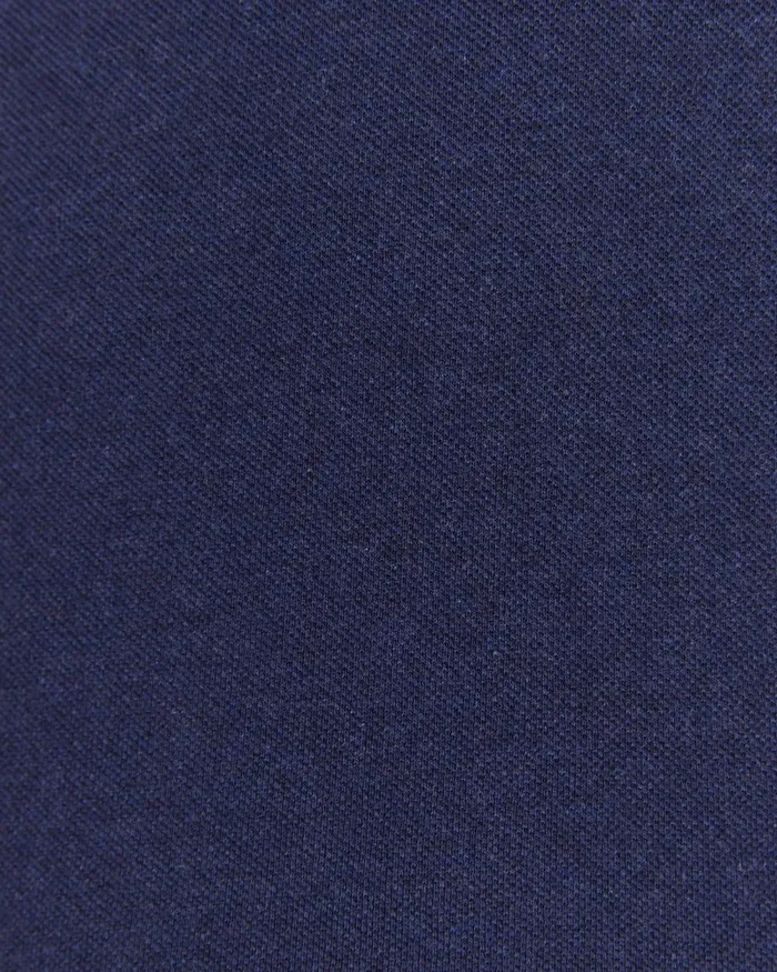 Men Sportscraft TShirts and Polos Pique Polo Melange Ink Melange