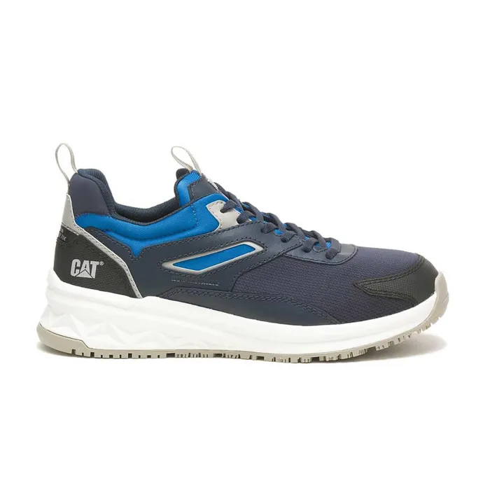 Men Streamline Runner Carbon Composite Toe Work Shoe Cat Footwear Shoes