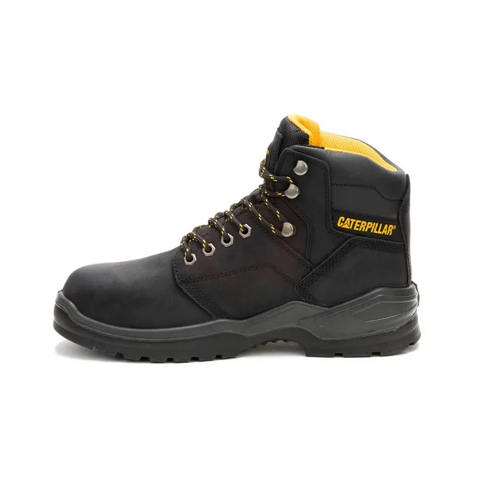 Men Striver Waterproof Steel Toe Work Boot Cat Footwear Boots