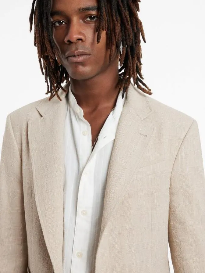 Men Suit Jackets John Varvatos RIND JACKET Camel
