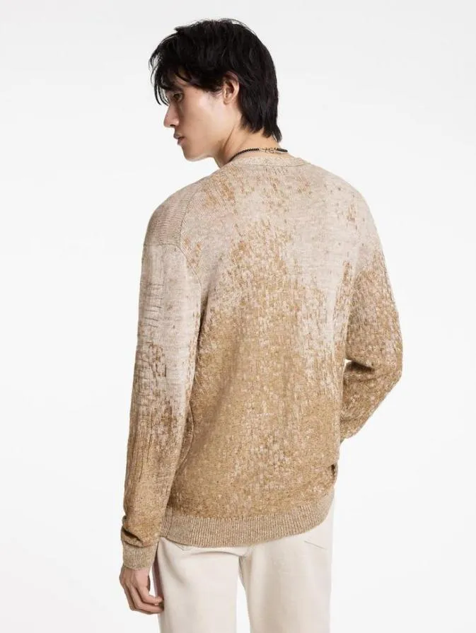 Men Sweaters John Varvatos MARITA CARDIGAN Espresso