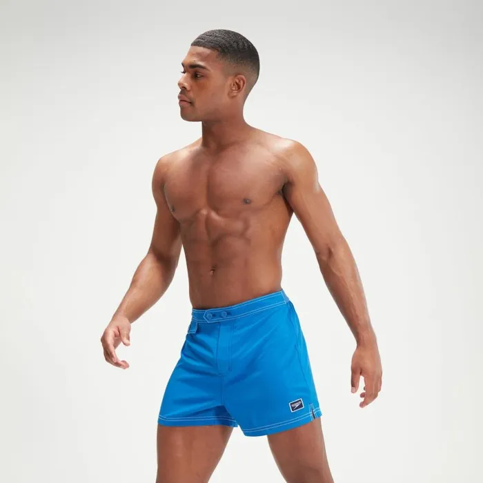Men Swim Shorts Speedo Men039s Vintage 14034 Swim Shorts Blue