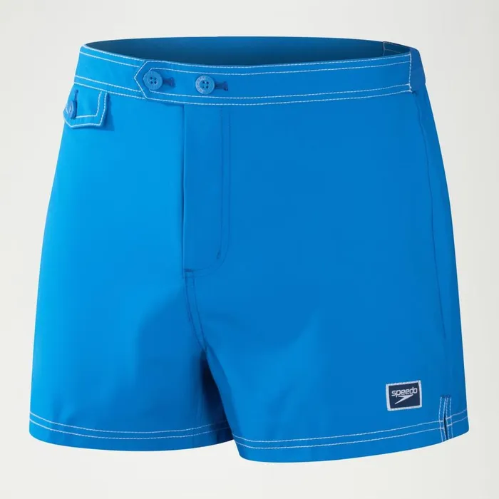Men Swim Shorts Speedo Men039s Vintage 14034 Swim Shorts Blue