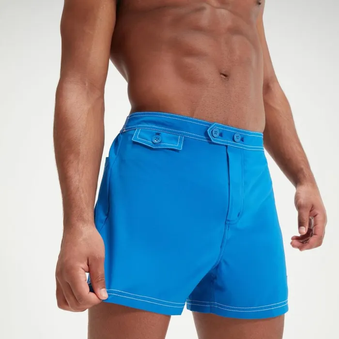 Men Swim Shorts Speedo Men039s Vintage 14034 Swim Shorts Blue