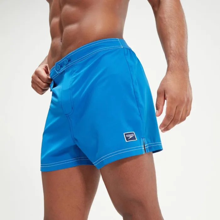 Men Swim Shorts Speedo Men039s Vintage 14034 Swim Shorts Blue