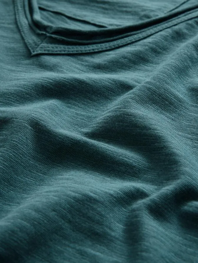 Men TShirts John Varvatos MILES VNECK Sea Green