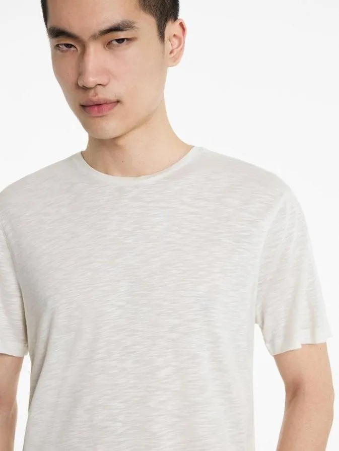 Men TShirts John Varvatos PARK CREWNECK Optic White