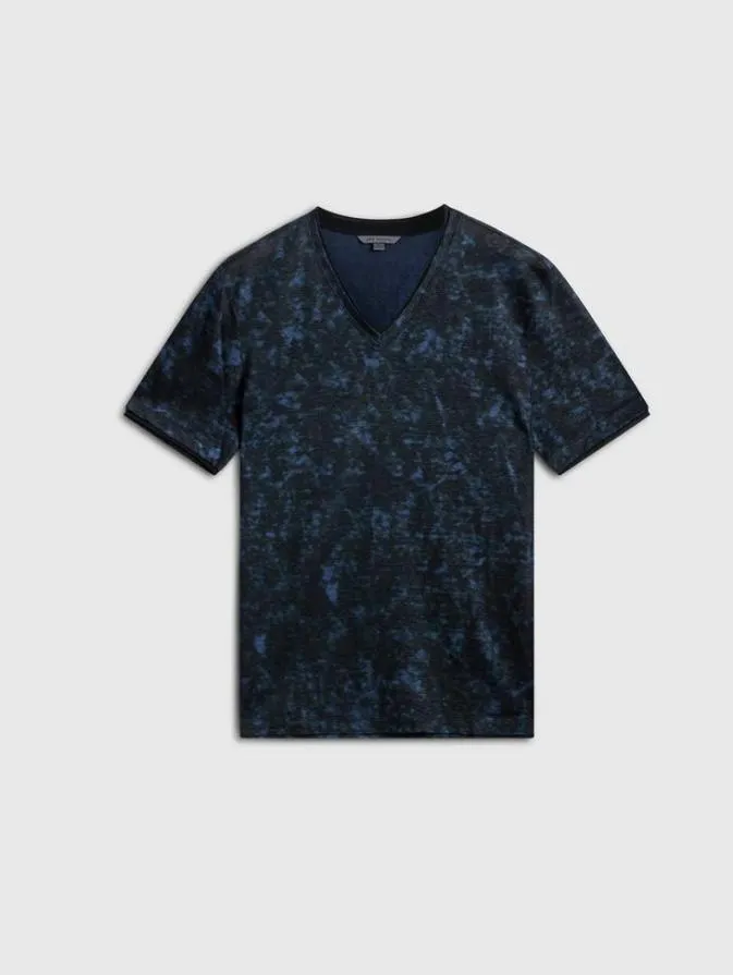 Men TShirts John Varvatos WOOSTER VNECK Midnight