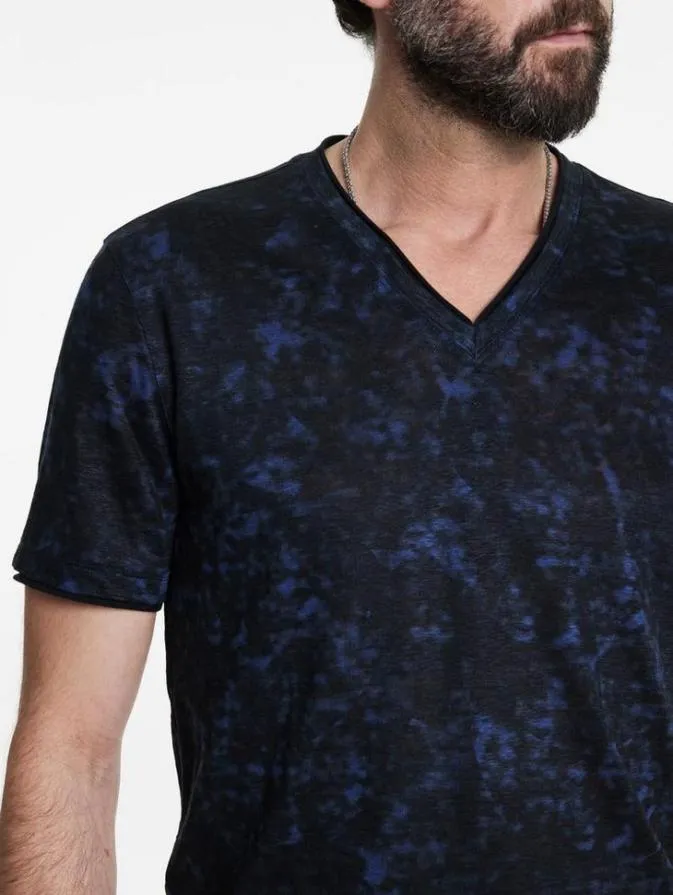 Men TShirts John Varvatos WOOSTER VNECK Midnight