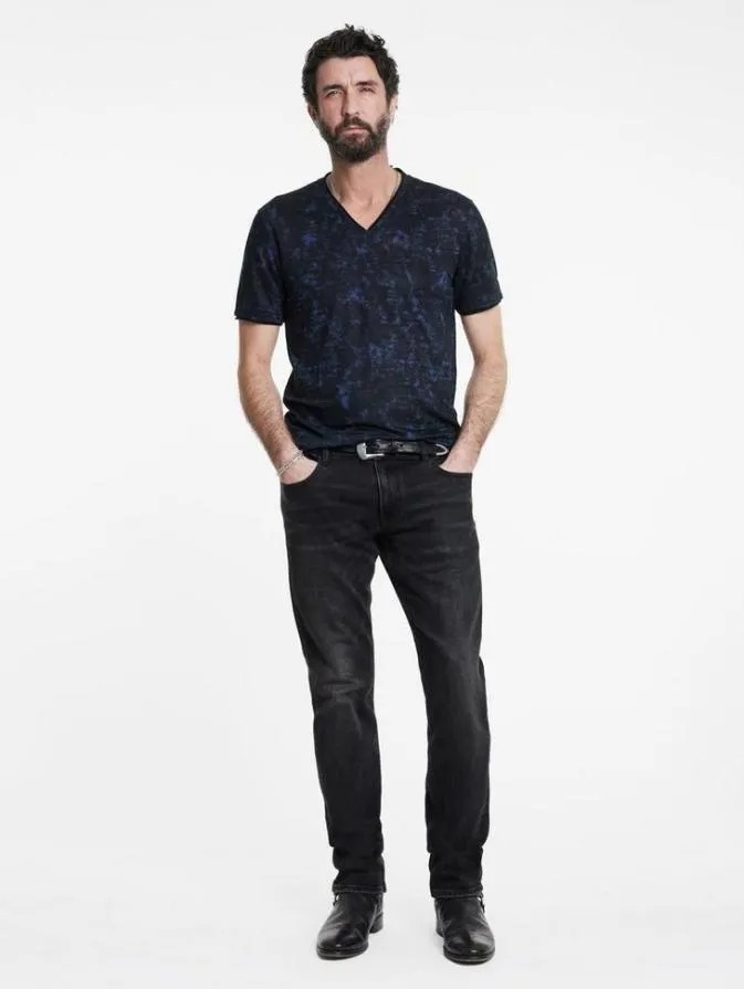 Men TShirts John Varvatos WOOSTER VNECK Midnight