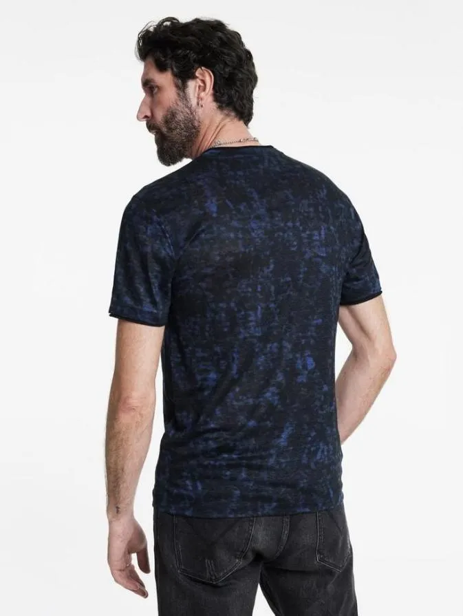 Men TShirts John Varvatos WOOSTER VNECK Midnight