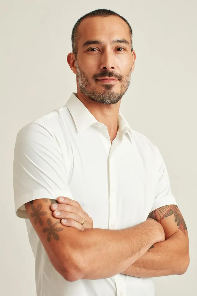 Men Tech Short Sleeve Shirt White Bonobos Short Sleeve Shirts