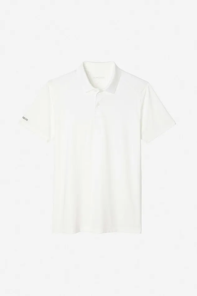 Men The MFlex Golf Polo Extended Sizes White Bonobos Golf Polos and Tops