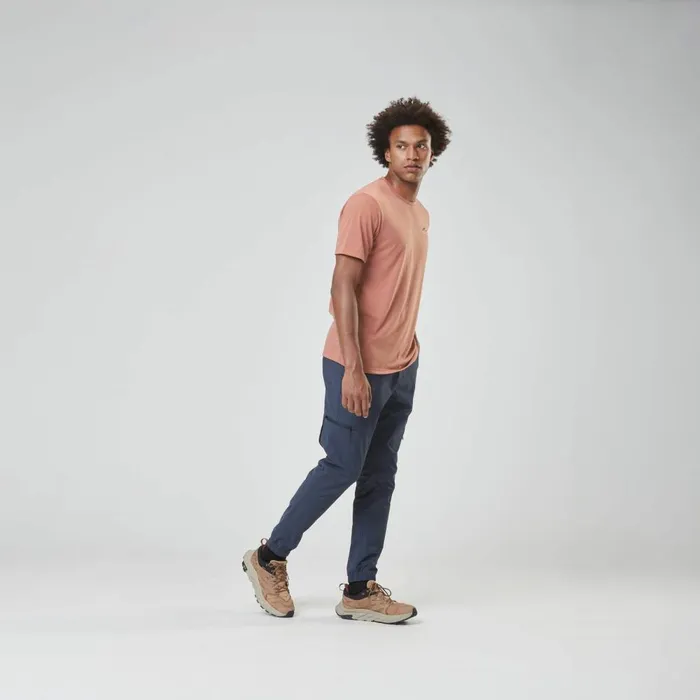 Men TIMONT SS URBAN TECH TEE Picture Organic Clothing TShirts