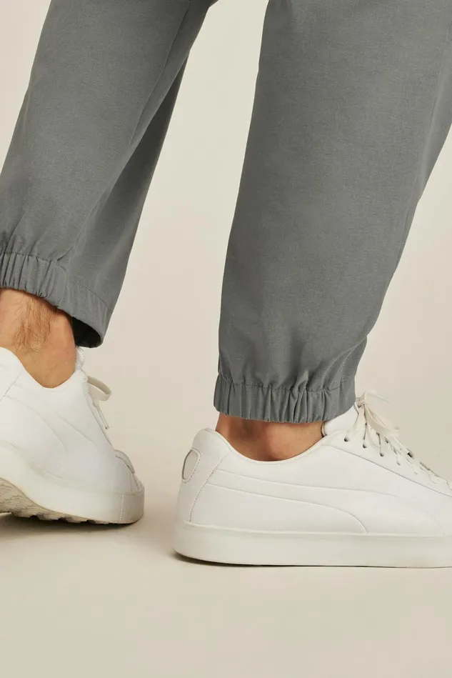Men Tour Golf Jogger Lava Smoke Dark Grey Bonobos Golf Pants