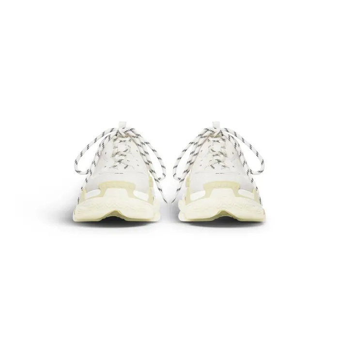 Men Trainers Balenciaga Triple S Mule In White