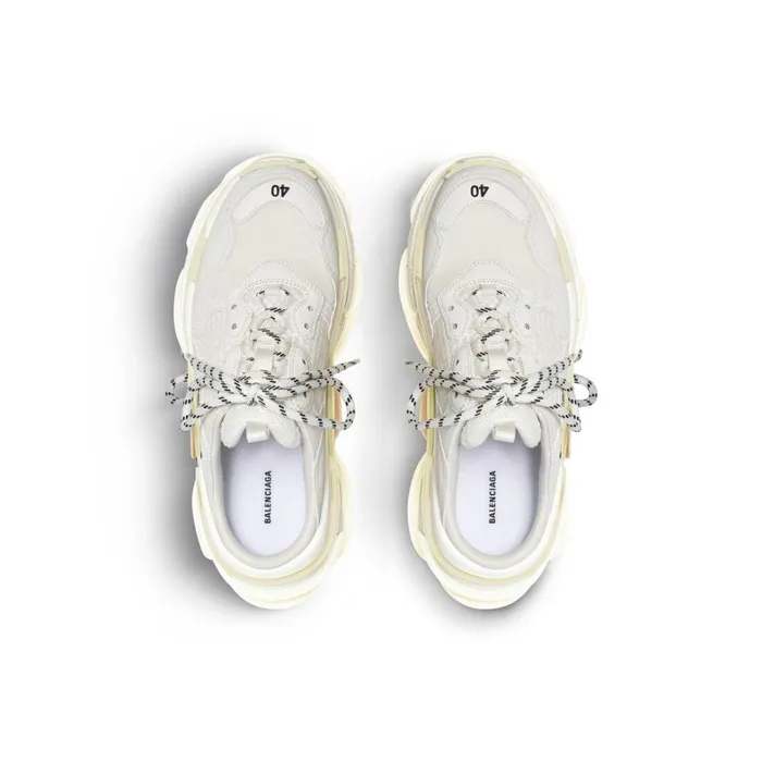 Men Trainers Balenciaga Triple S Mule In White
