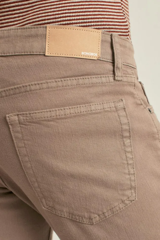 Men Travel Jeans Modesto Brown Bonobos Jeans