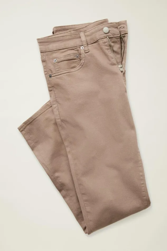 Men Travel Jeans Modesto Brown Bonobos Jeans