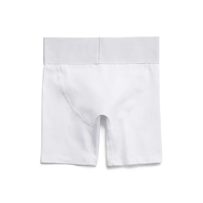 Men Underwear and Swimwear Balenciaga Midway Boxer Briefs In White