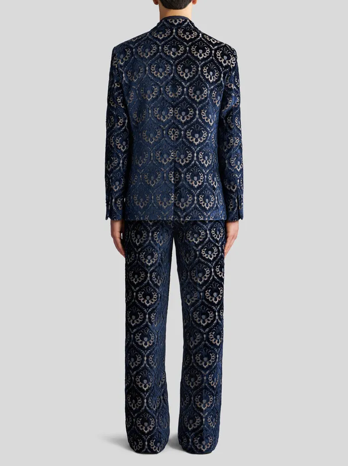 Men Velvet Jacquard Jacket Etro Jackets