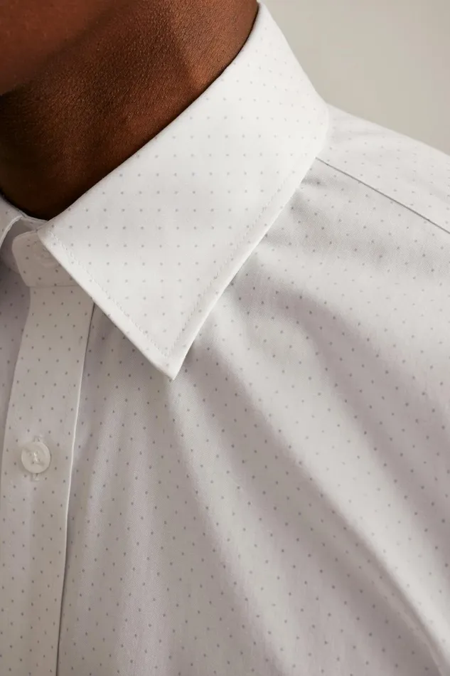 Men Weekday Warrior Dress Shirt Lavender Dot Bonobos Business Casual Shirts