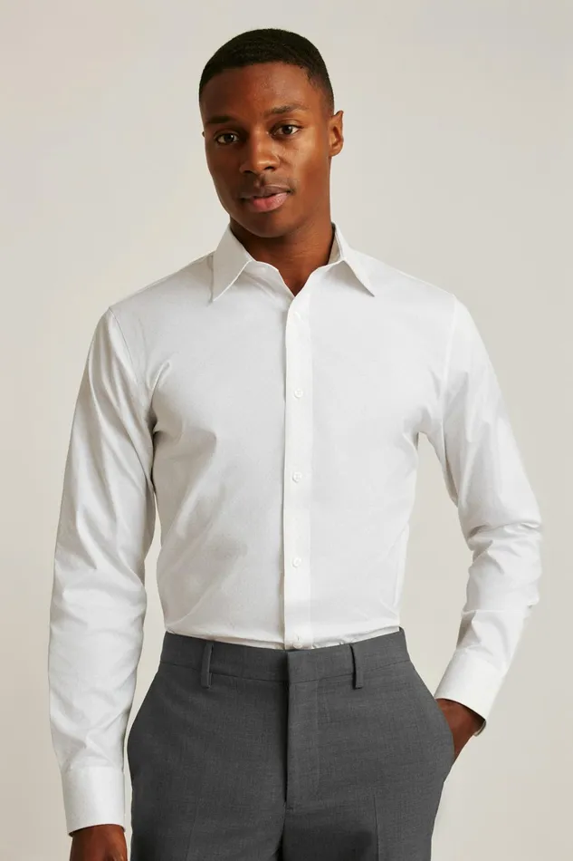 Men Weekday Warrior Dress Shirt Lavender Dot Bonobos Business Casual Shirts