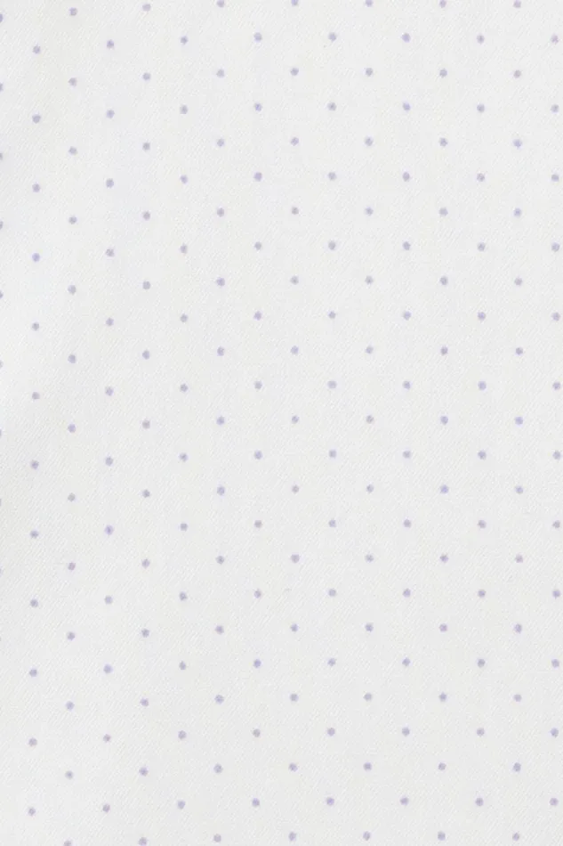Men Weekday Warrior Dress Shirt Lavender Dot Bonobos Business Casual Shirts