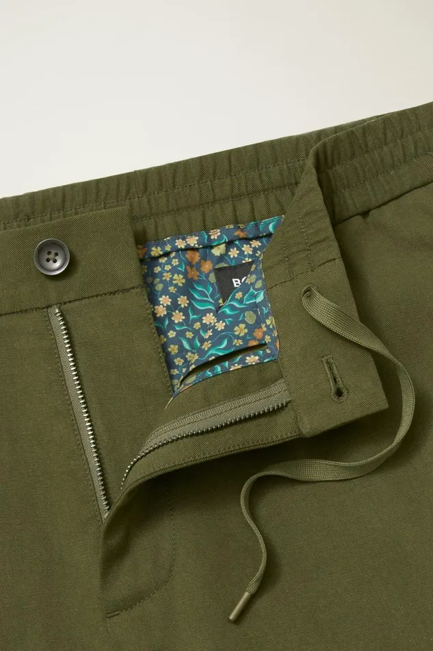 Men Weekend Wanderer Short Olive Brown Bonobos Casual Shorts