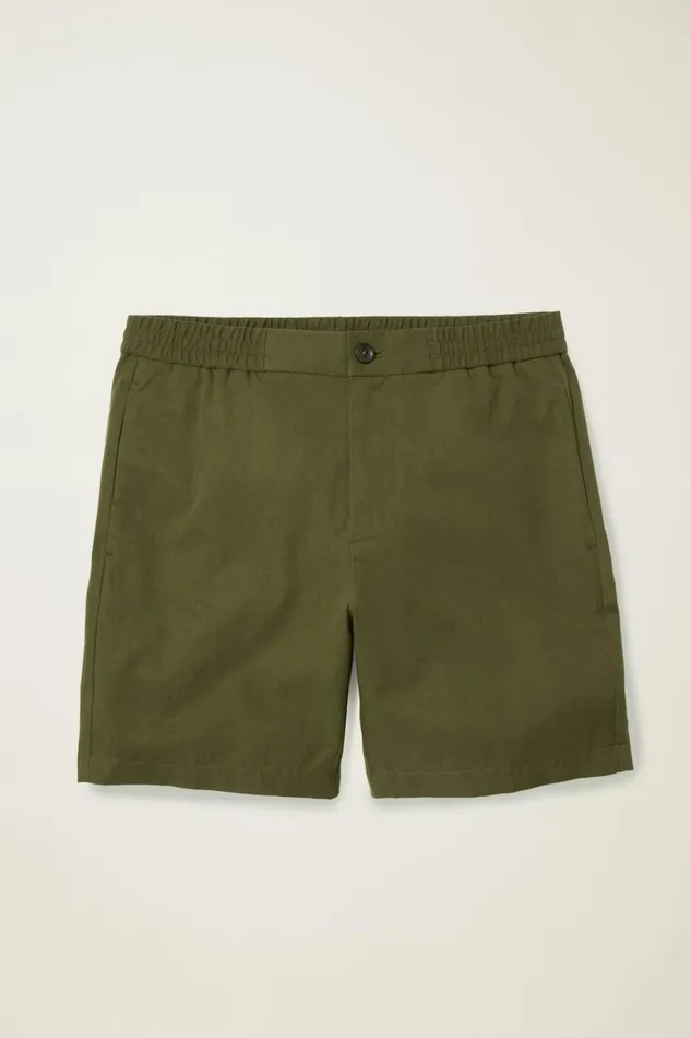 Men Weekend Wanderer Short Olive Brown Bonobos Casual Shorts
