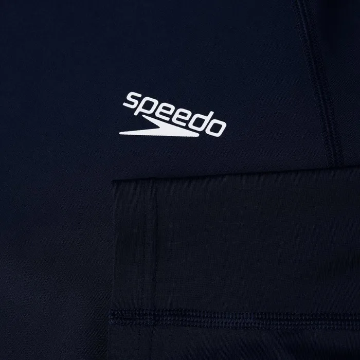 Men Wetsuits and Trisuits Speedo Men039s Essential Long Sleeve Rash Top NavyWhite Men Wetsuits and Trisuits Speedo Men039s Essential Long Sleeve Rash Top NavyWhite