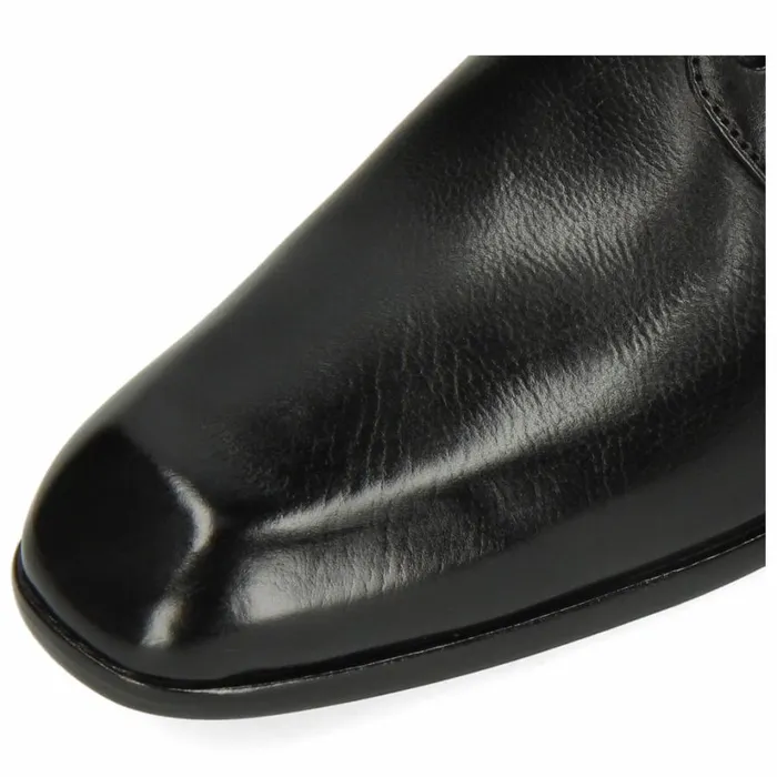 Mens Derbies Melvin and Hamilton Elyas 4 Black