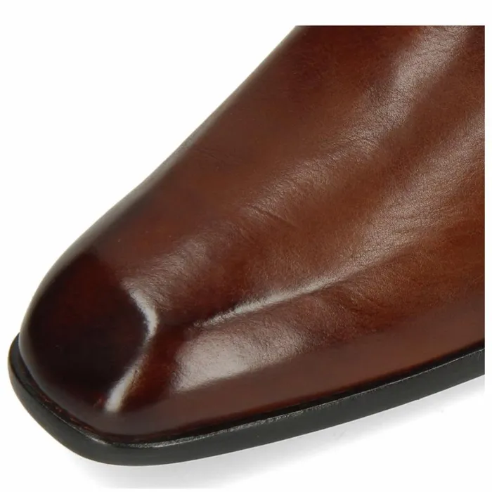 Mens Derbies Melvin and Hamilton Elyas 4 Brown
