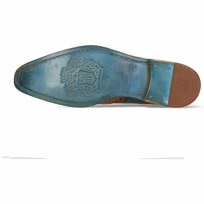 Mens Derbies Melvin and Hamilton Martin 15 Brown