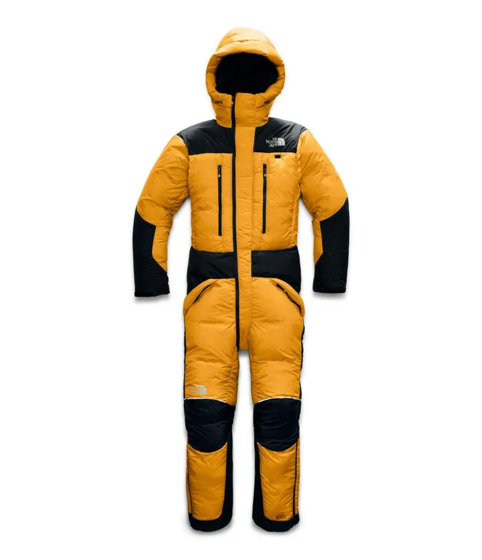 Mens Himalayan Suit Summit Goldtnf Black The North Face Insulated and Down Jackets