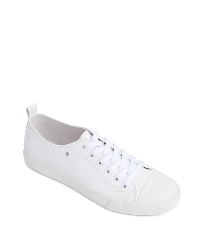 Mens Hugo Vegan Sneakers White Matt and Nat Footwear